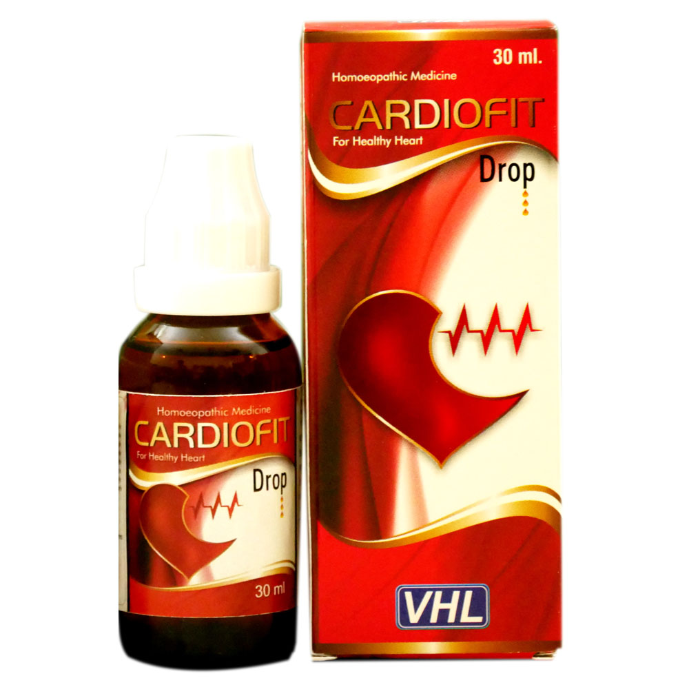 Cardiofit Drop Varanasi Homoeo Laboratory