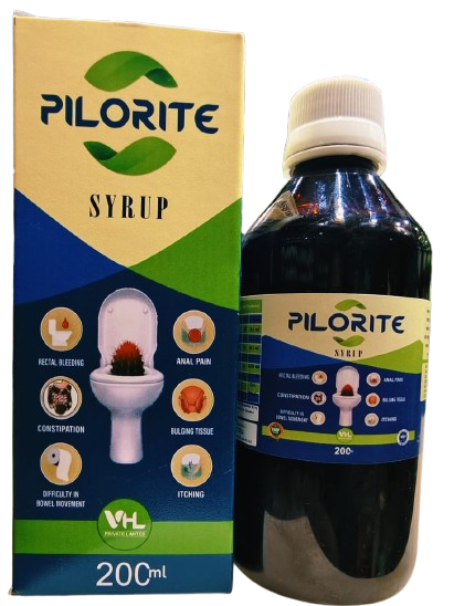 pilorite syrup